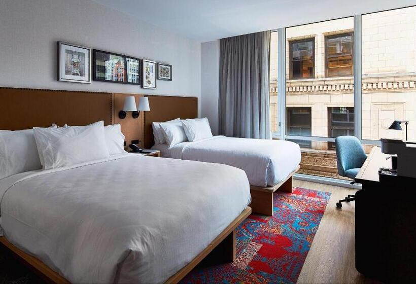 اتاق استاندارد, Indigo Nyc Financial District, An Ihg