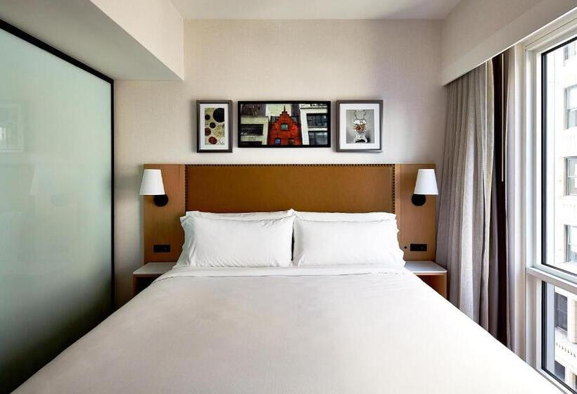 اتاق استاندارد با تخت بزرگ, Indigo Nyc Financial District, An Ihg