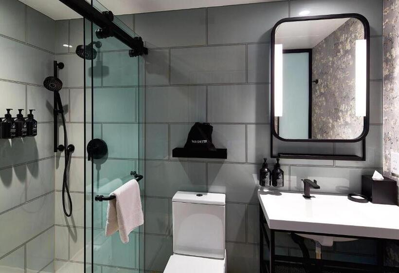 اتاق استاندارد با تخت بزرگ برای معلولان, Indigo Nyc Financial District, An Ihg