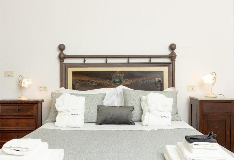 Апартаменты 1 Спальня Вид на Сад, Agriturismo Lapievuccia