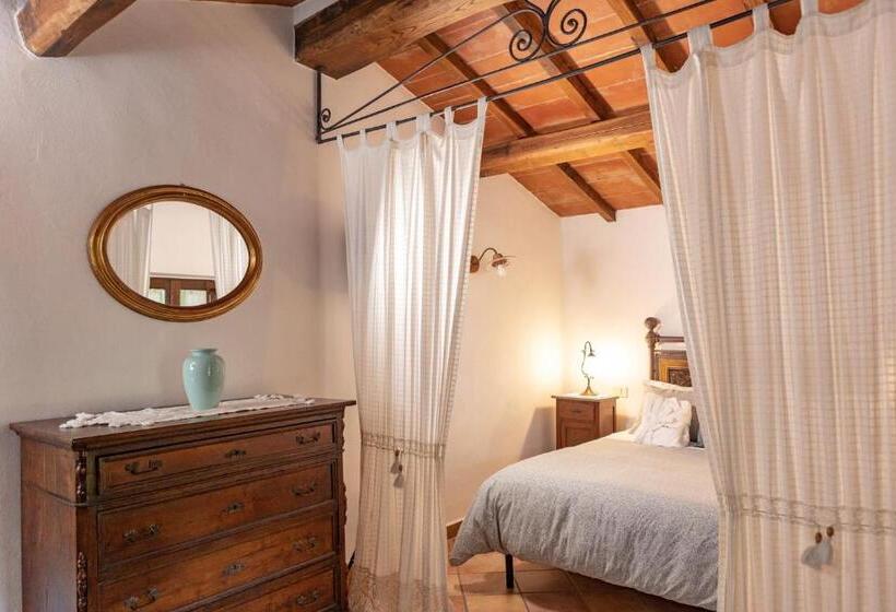 Апартаменты 1 Спальня Нижний Этаж, Agriturismo Lapievuccia