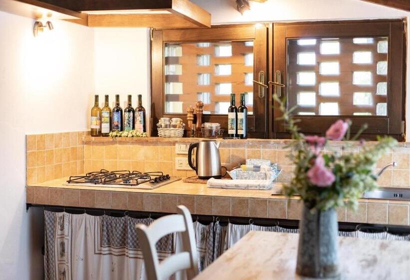 Апартаменты 1 Спальня Нижний Этаж, Agriturismo Lapievuccia