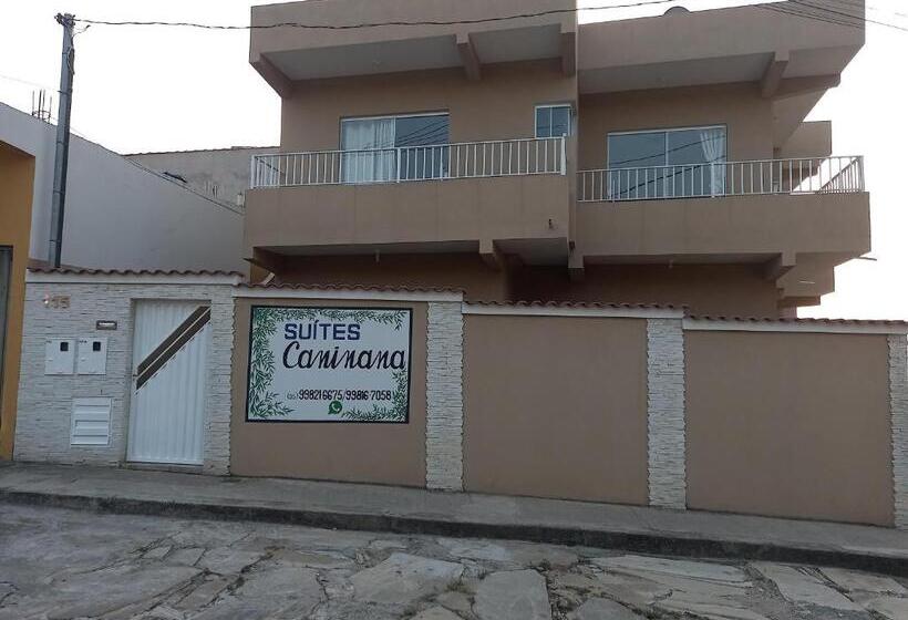 Quarto Triplo Standart, Suítes Caninana