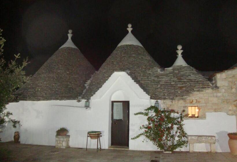 تختخواب در اتاق مشترک, Fontana Vecchia B&b
