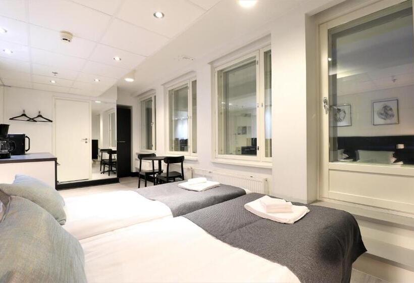Quarto standart com varanda, Forenom Aparthotel Tampere