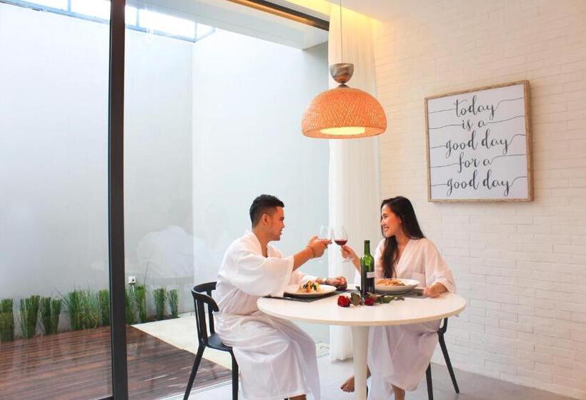침실 2개 빌라, Harris Hotel & Conventions Malang