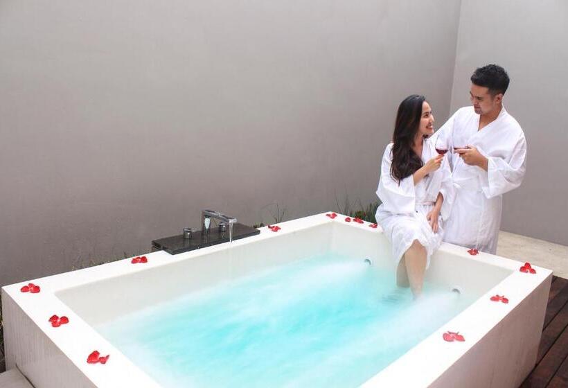 ツーベッドルーム　ヴィラ, Harris Hotel & Conventions Malang