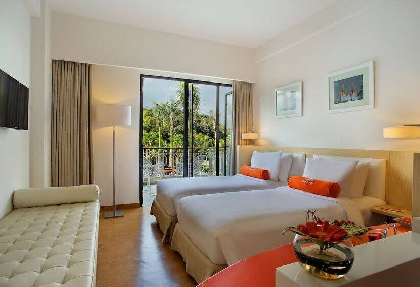 テラス付きスタンダードルーム, Harris Hotel & Conventions Malang