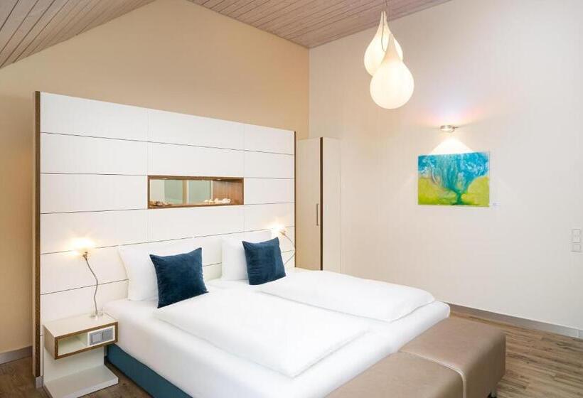 Номер Superior, Flussbett