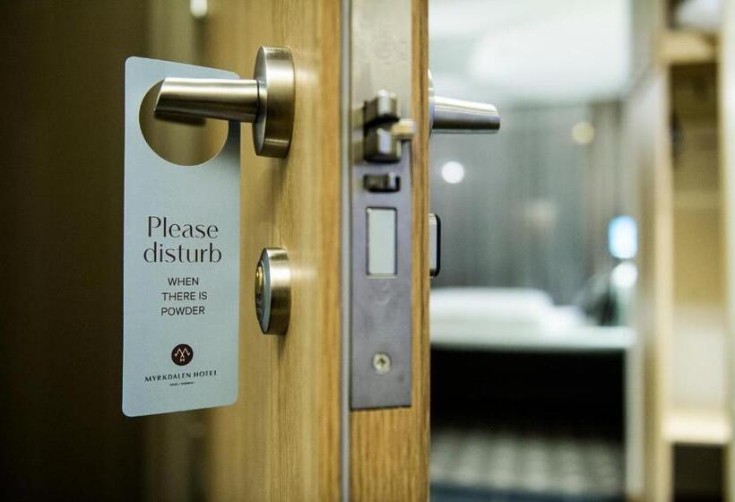 Номер Superior, Myrkdalen Resort