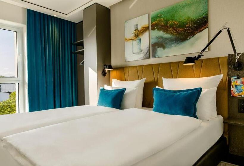 Стандартный Номер Кровать Кинг, Motel One Köln Waidmarkt