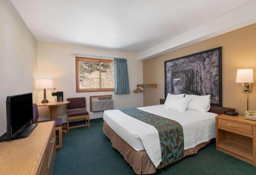 Стандартный Номер Кровать Кинг, Super 8 By Wyndham Hill City/mt Rushmore/ Area