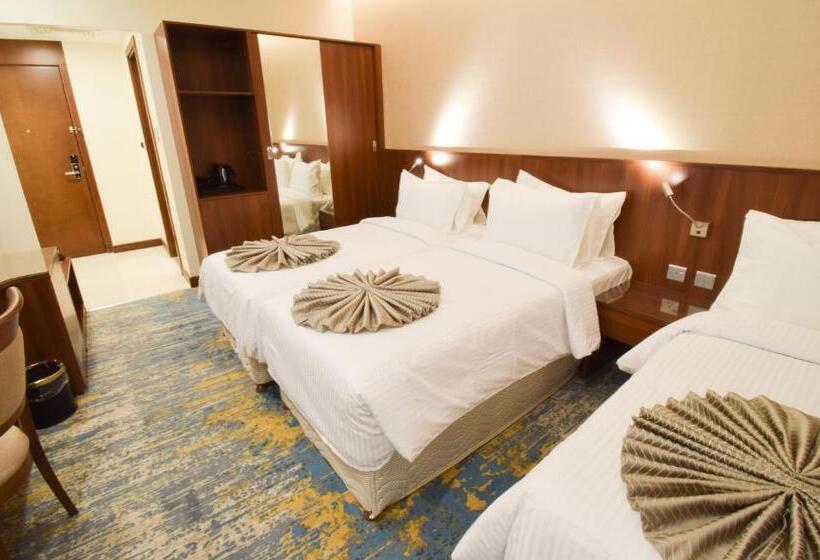 Standaard Vierpersoonskamer, Emaar Elite