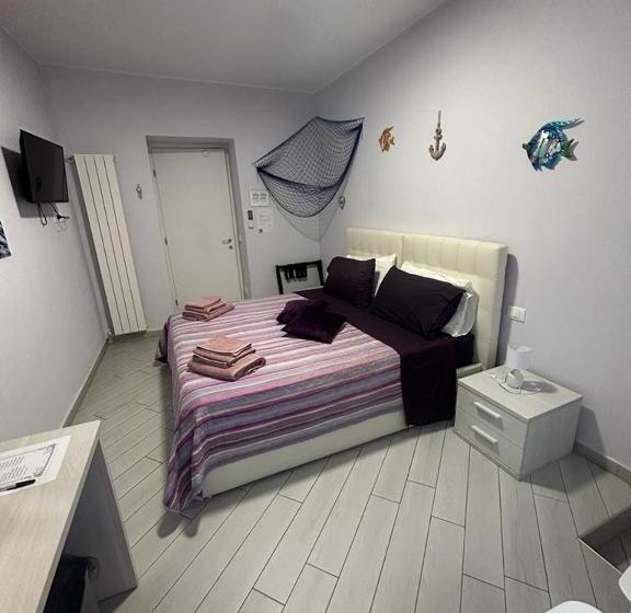 اتاق استاندارد با تراس, B&b La Rosa Dei Venti