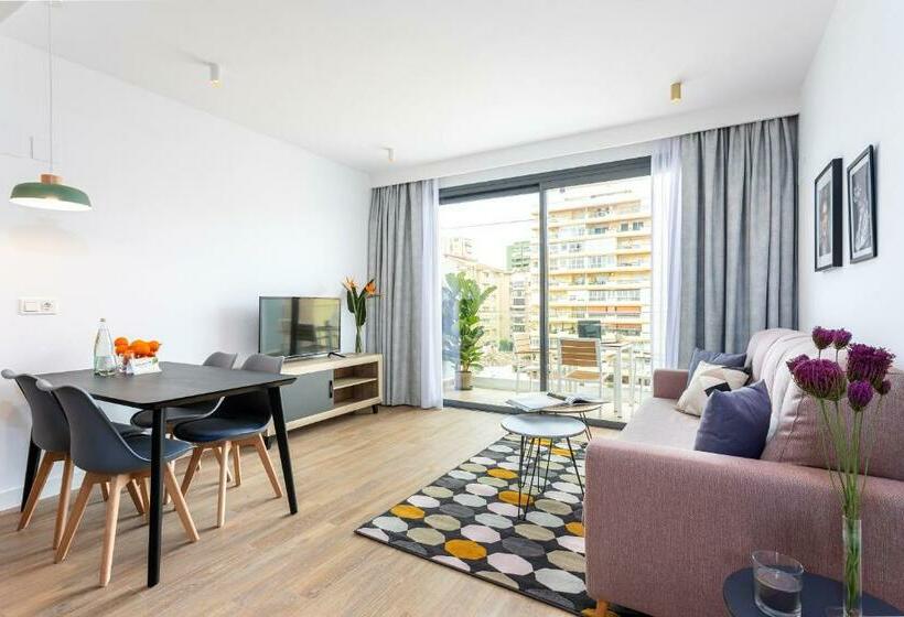 １ベッドルームのスーペリアアパートメント, Caleyro Boutique Apartments   Parking Incluido