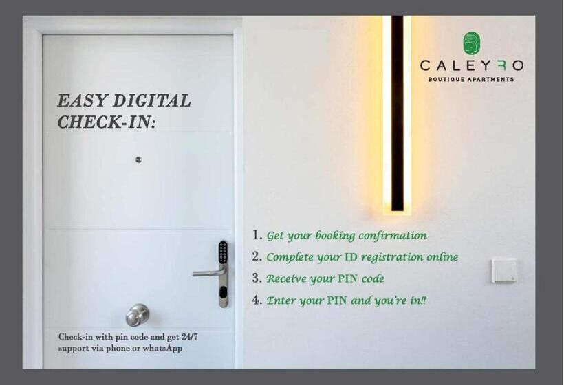 １ベッドルームペントハウスアパート, Caleyro Boutique Apartments   Parking Incluido