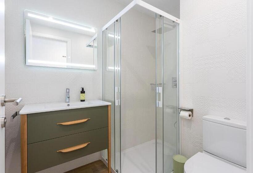 １ベッドルームペントハウスアパート, Caleyro Boutique Apartments   Parking Incluido
