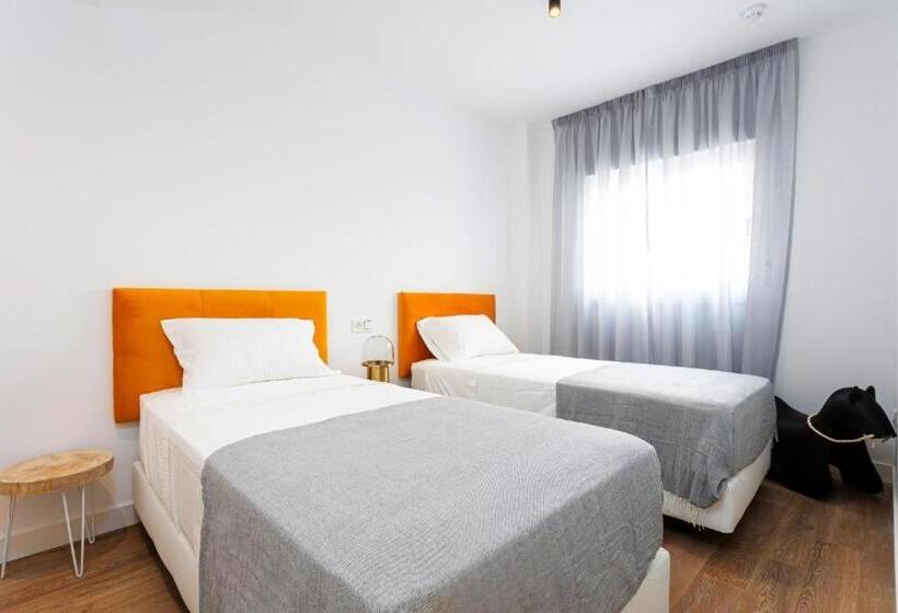 ペントハウス２ベッドルームアパート, Caleyro Boutique Apartments   Parking Incluido