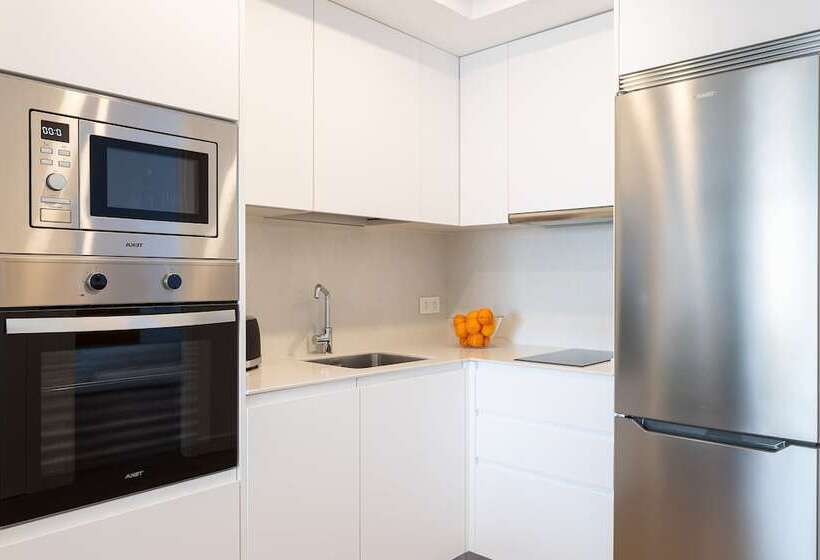 ２ベッドルームのスーペリアアパートメント, Caleyro Boutique Apartments   Parking Incluido
