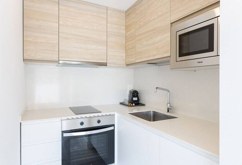１ベッドルームペントハウスアパート, Caleyro Boutique Apartments   Parking Incluido