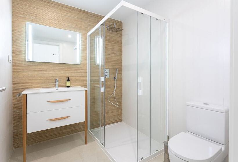 ペントハウス２ベッドルームアパート, Caleyro Boutique Apartments   Parking Incluido