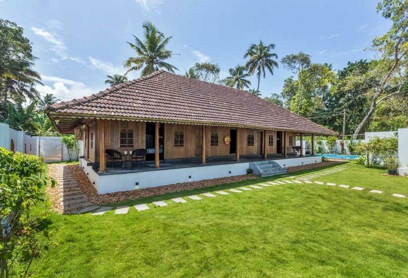 Вилла 1 Спальня, Deshadan S Tarangi Beach Villas,marari