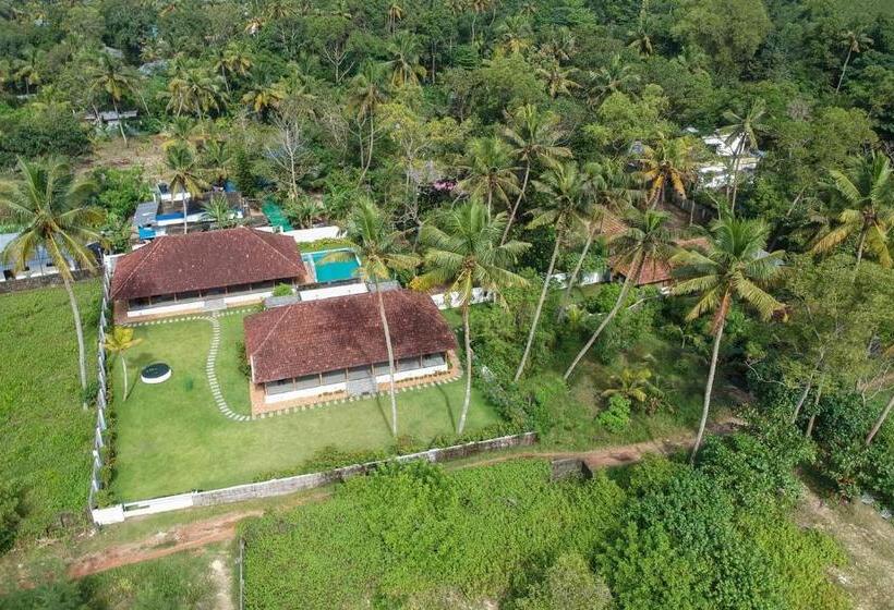 Вилла 1 Спальня, Deshadan S Tarangi Beach Villas,marari