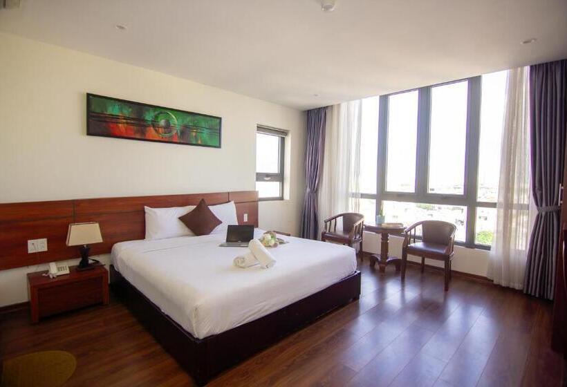 اتاق لوکس, Quoc Cuong Center Da Nang Hotel By Haviland