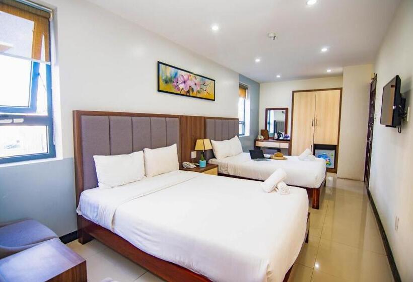 اتاق لوکس خانوادگی, Quoc Cuong Center Da Nang Hotel By Haviland