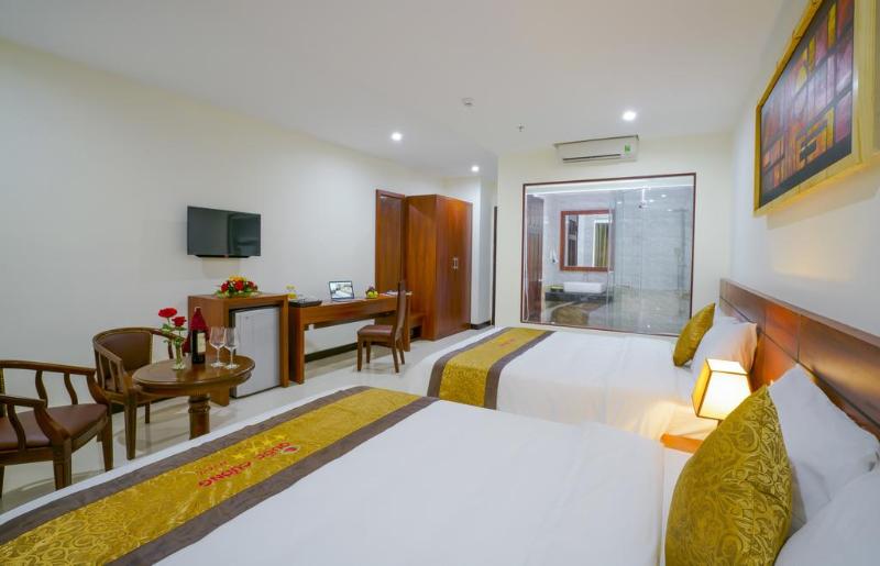 اتاق لوکس, Quoc Cuong Center Da Nang Hotel By Haviland