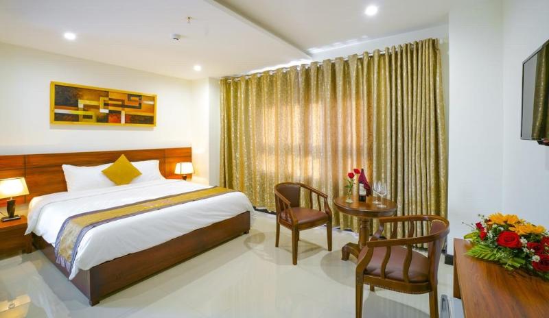 اتاق لوکس, Quoc Cuong Center Da Nang Hotel By Haviland