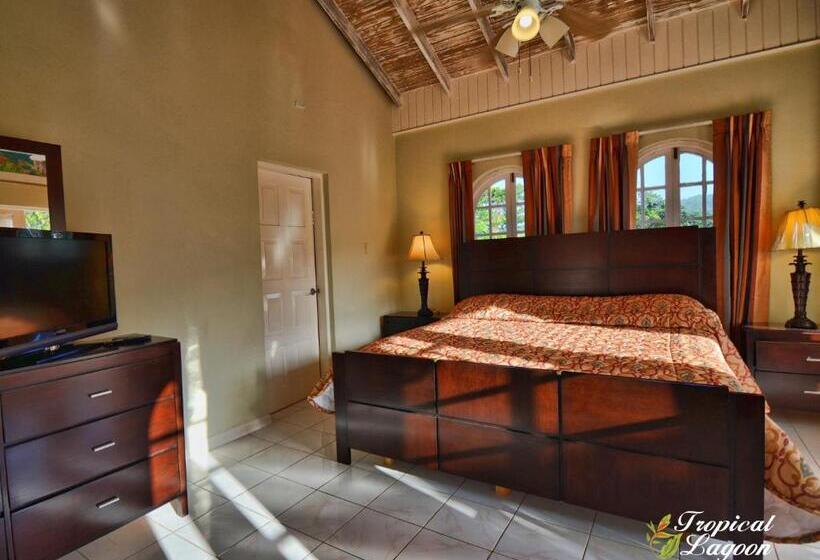 استودیو استاندارد با چشم‌انداز استخر, Tropical Lagoon Resort