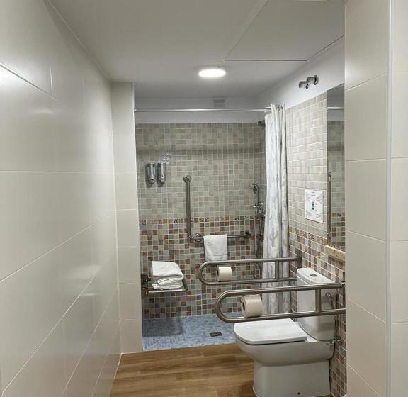 适合残疾人使用的标准间, Hostal El Griel No Disponemos De Recepción Física
