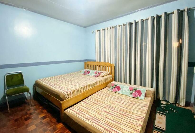 Pokój Czteroosobowy Standard, Reddoorz Hostel At Mrc Residences Baguio