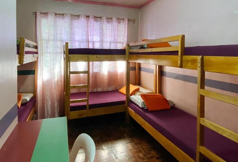 Номер Стандарт с Койками, Reddoorz Hostel At Mrc Residences Baguio