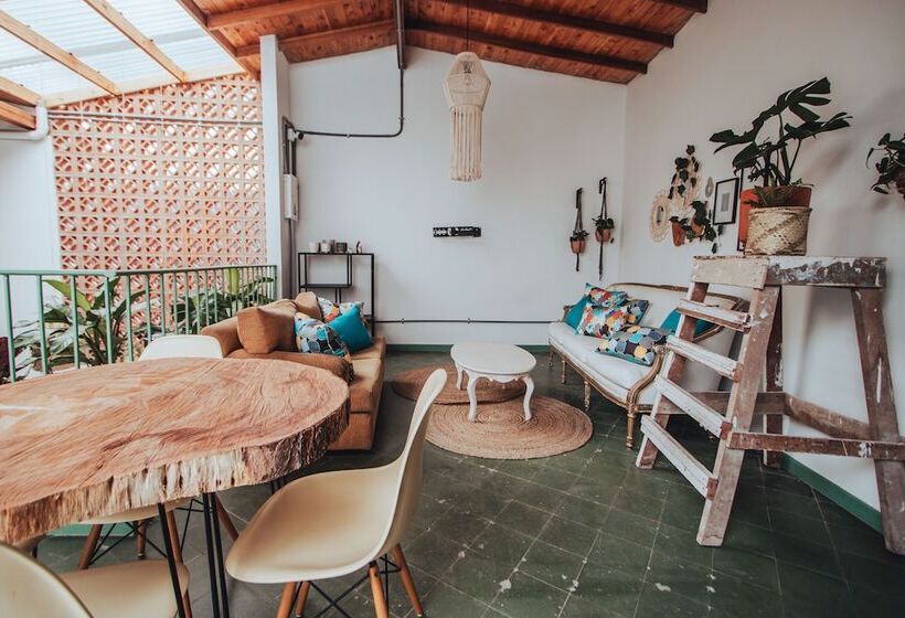 패밀리 룸, Centro Hostel Medellin