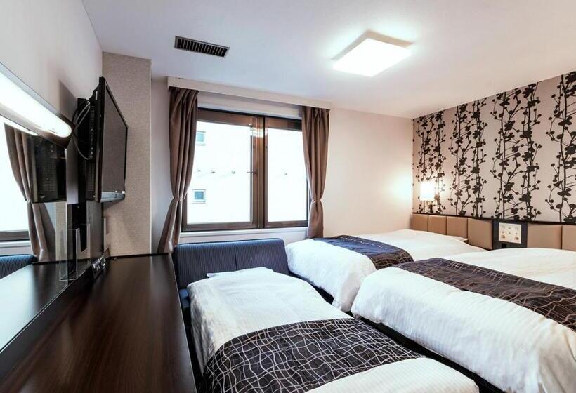 Номер Стандарт Трехместный, Apa Hotel <sapporo Odoriekimaenishi>