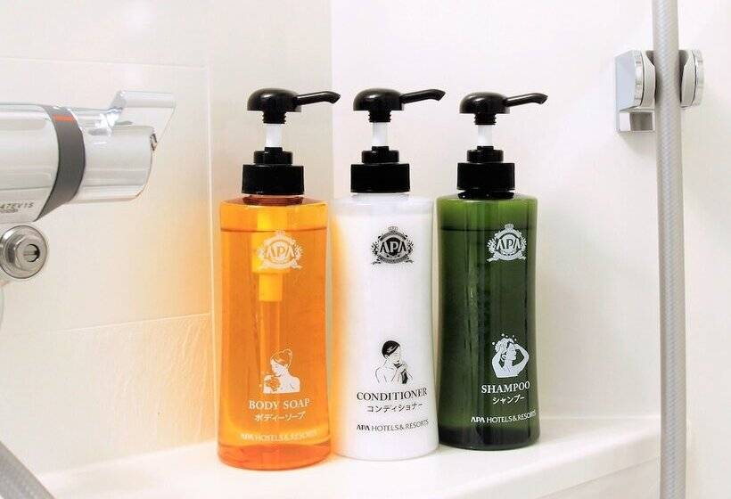 标准单人间, Apa Hotel <sapporo Odoriekimaenishi>