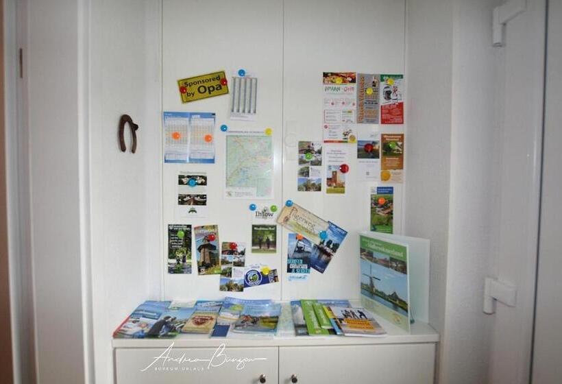 Номер Deluxe, Fremdenzimmer Lütje Huske