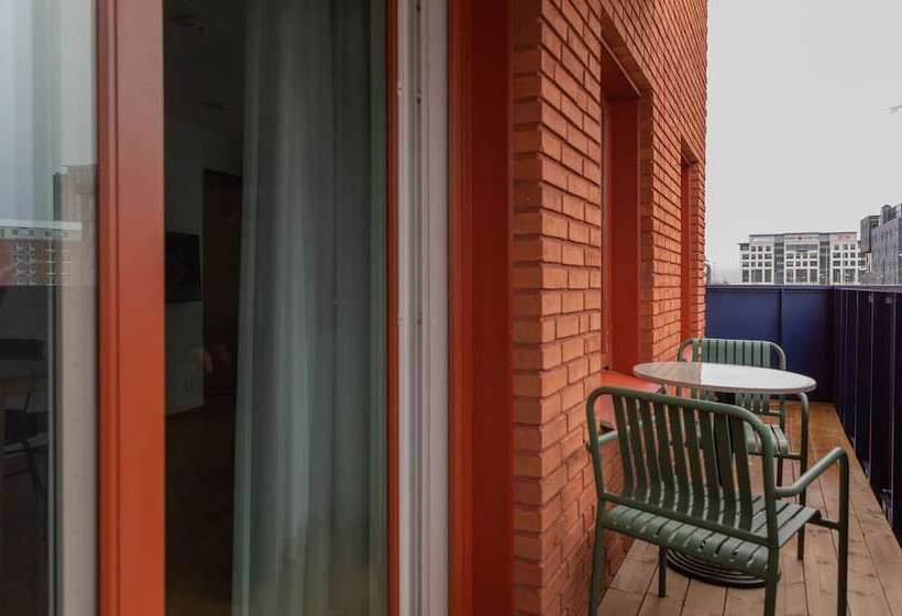 Апартаменты 2 Спальни с Балконом, The More Hotel Västra Hamnen