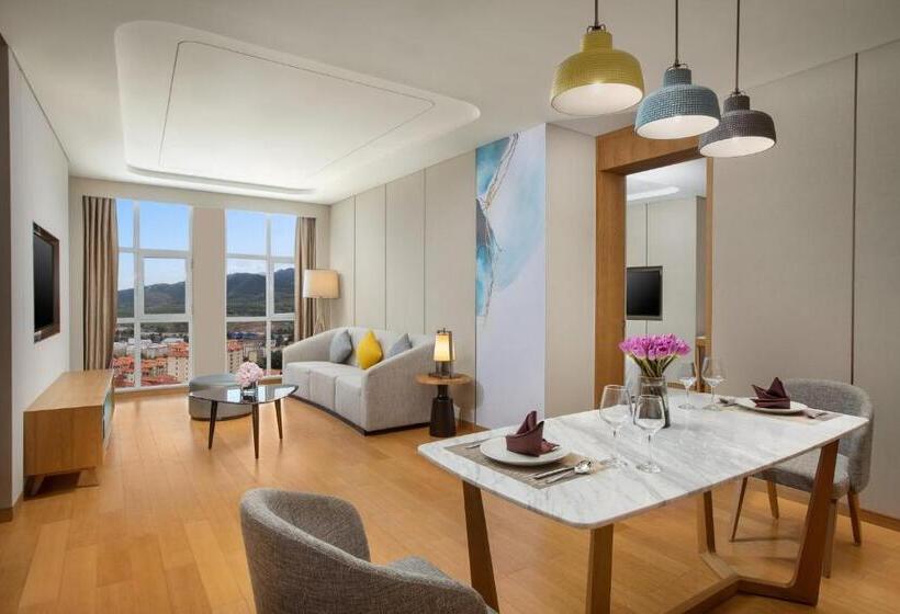 اتاق استاندارد با تخت بزرگ, Holiday Inn Xining Datong, An Ihg
