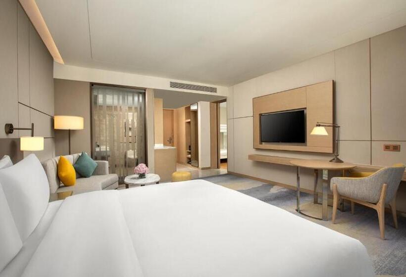 اتاق استاندارد با تخت‌های تاشو, Holiday Inn Xining Datong, An Ihg