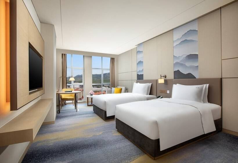 اتاق استاندارد با چشم‌انداز کوهستان, Holiday Inn Xining Datong, An Ihg