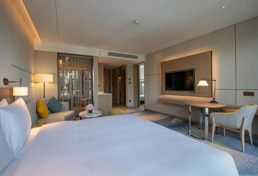 اتاق استاندارد با تخت‌های تاشو, Holiday Inn Xining Datong, An Ihg