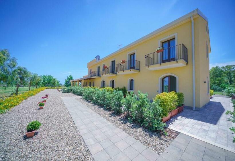Номер Deluxe с Балконом, Minissale Farmhouse