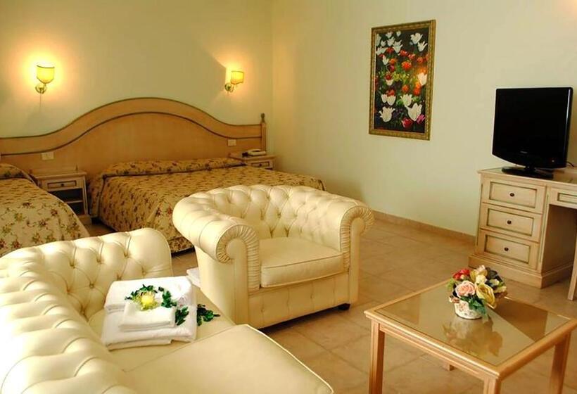 ジュニアスイート, Toscana Wellness Resort
