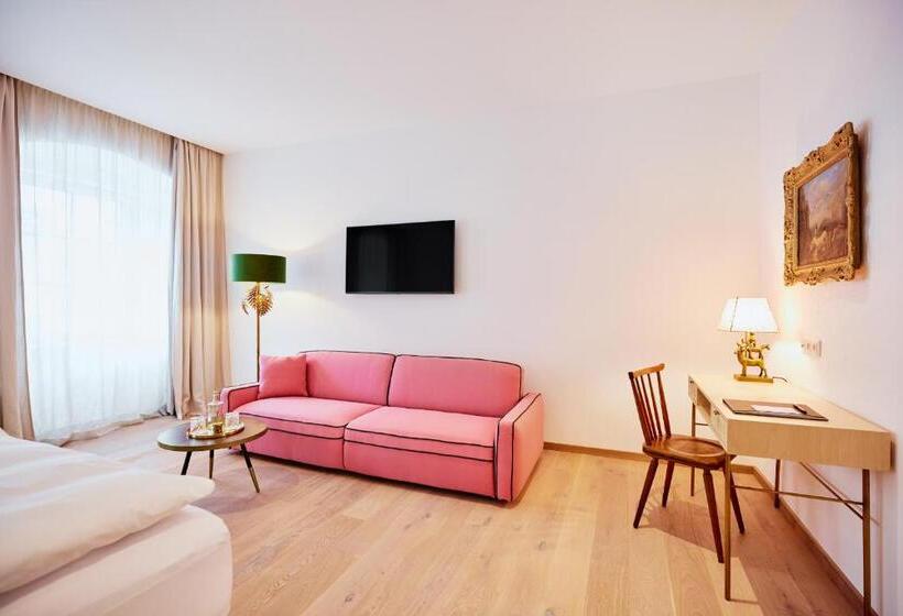 Полулюкс, Boutiquehotel Zum Goldenen Hirschen