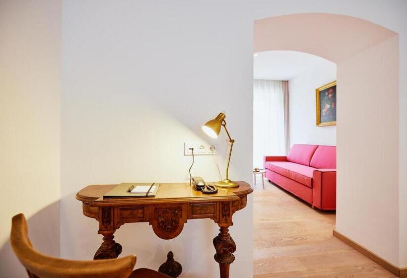 Люкс Superior, Boutiquehotel Zum Goldenen Hirschen
