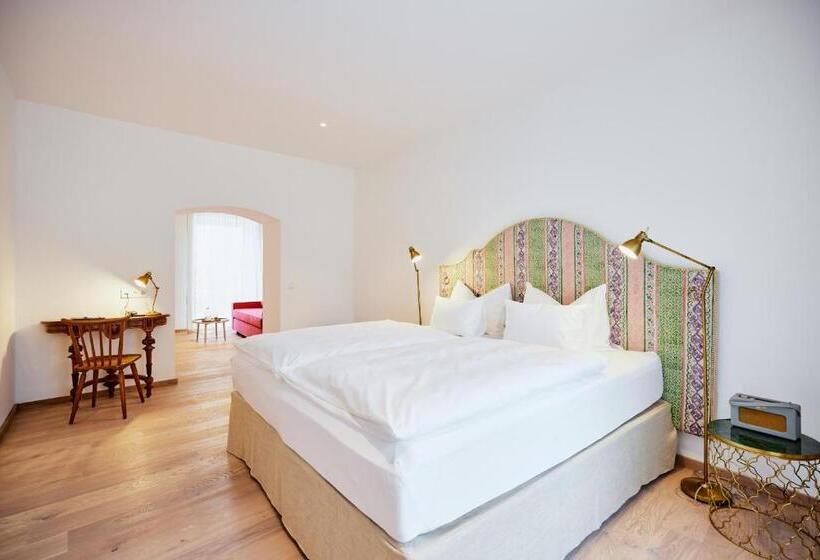 Люкс Superior, Boutiquehotel Zum Goldenen Hirschen