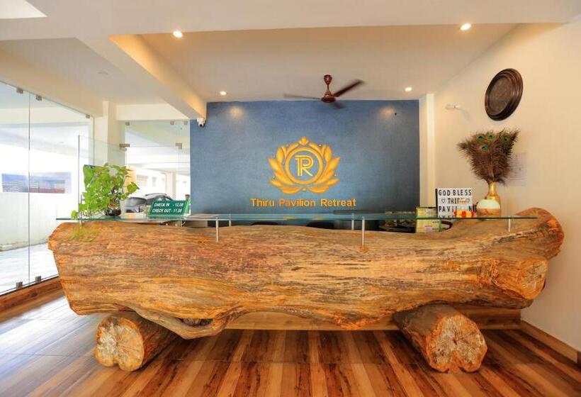 Номер Deluxe Кровать Кинг, Thiru Pavilion Retreat